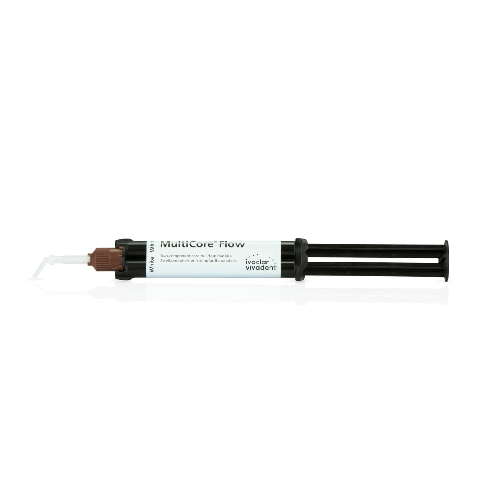 MultiCore Flow Dual-Cure Composite Core Build-Up Material, Automix Syringe Refill, 10 g, White, 604168 thumbnail 2