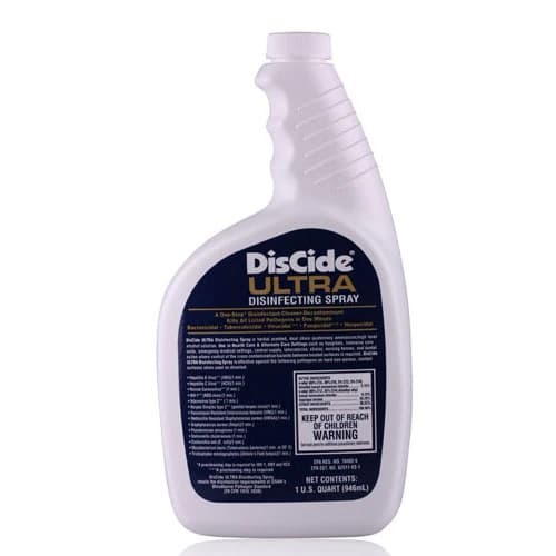 DisCide ULTRA Surface Disinfectant, 32 oz (1 Quart) Bottle, Ready-to-Use, 3565Q thumbnail 4