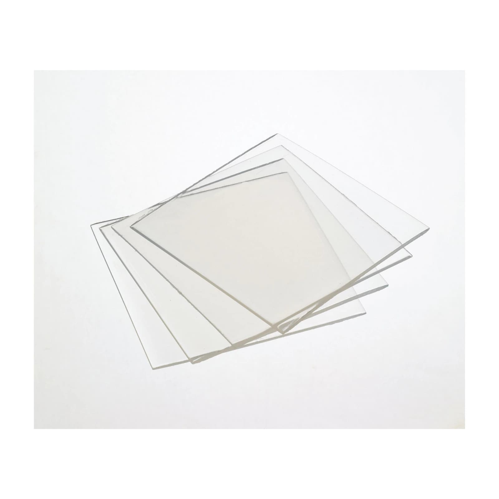 Pro-Form Soft EVA Vacuum Forming Material, Clear, 5" x 5", 0.040" (1 mm), 25 Sheets/Pack, 9596980 thumbnail 7