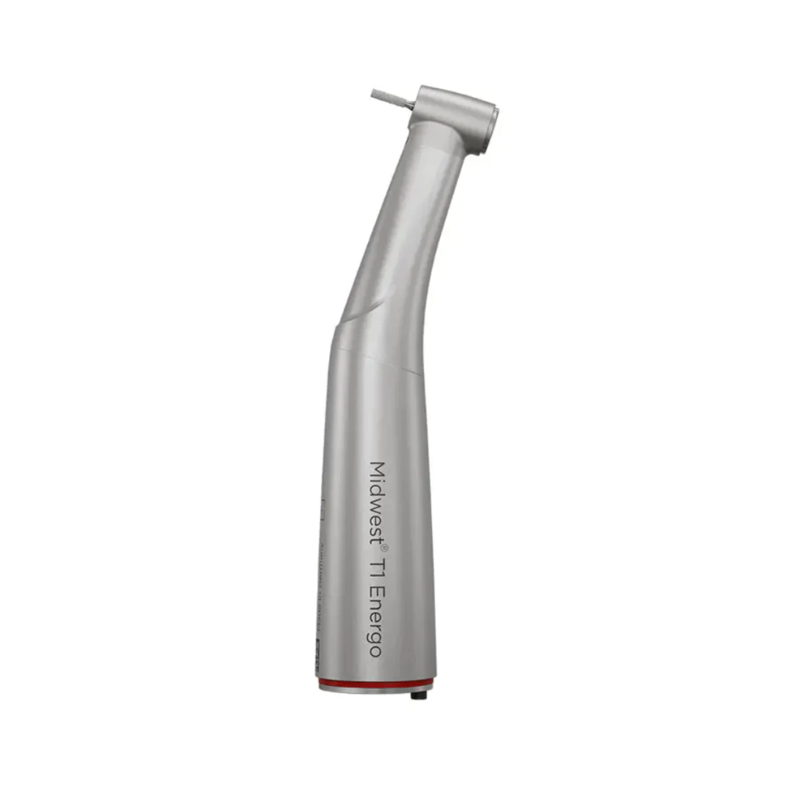 Midwest T1 Energo 1:1 L Electric Handpiece Attachment, Titanium, Push Button Autochuck, 875320 thumbnail 2