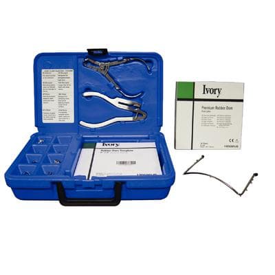 Kulzer Ivory Rubber Dam Complete Kit 50057966 - Ivory Rubber Dam Kit 50057966 - Image 1