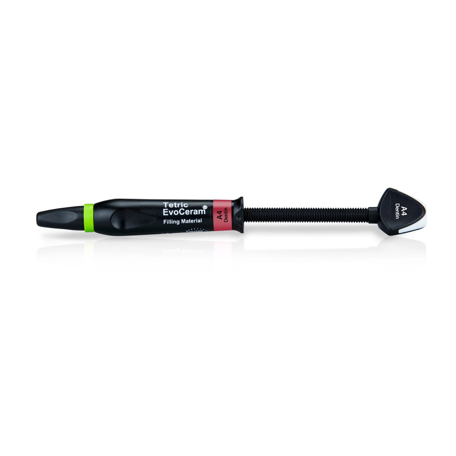 Tetric EvoCeram Nanohybrid Composite Refill Syringe, Shade A4 Dentin, 3g, Ivoclar Vivadent - Tetric EvoCeram Refill Syringe A4 Dentin 3gm - Image 1