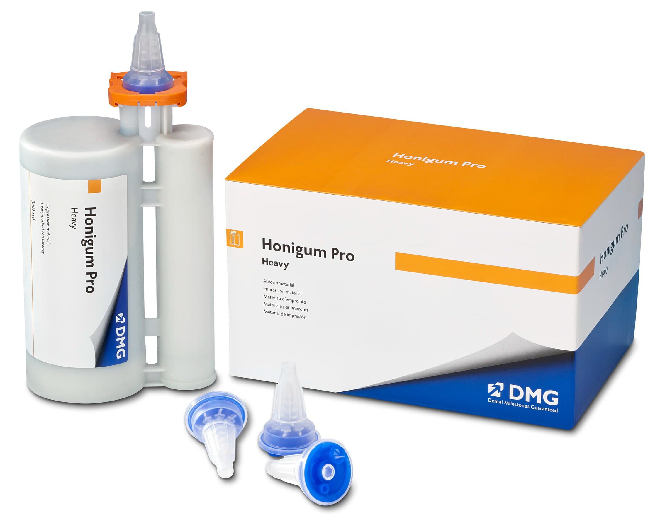 Honigum Pro Automix Heavy Body QuadFast VPS Impression Material, 50 ml Cartridges, 4/Box, 989838 thumbnail 4