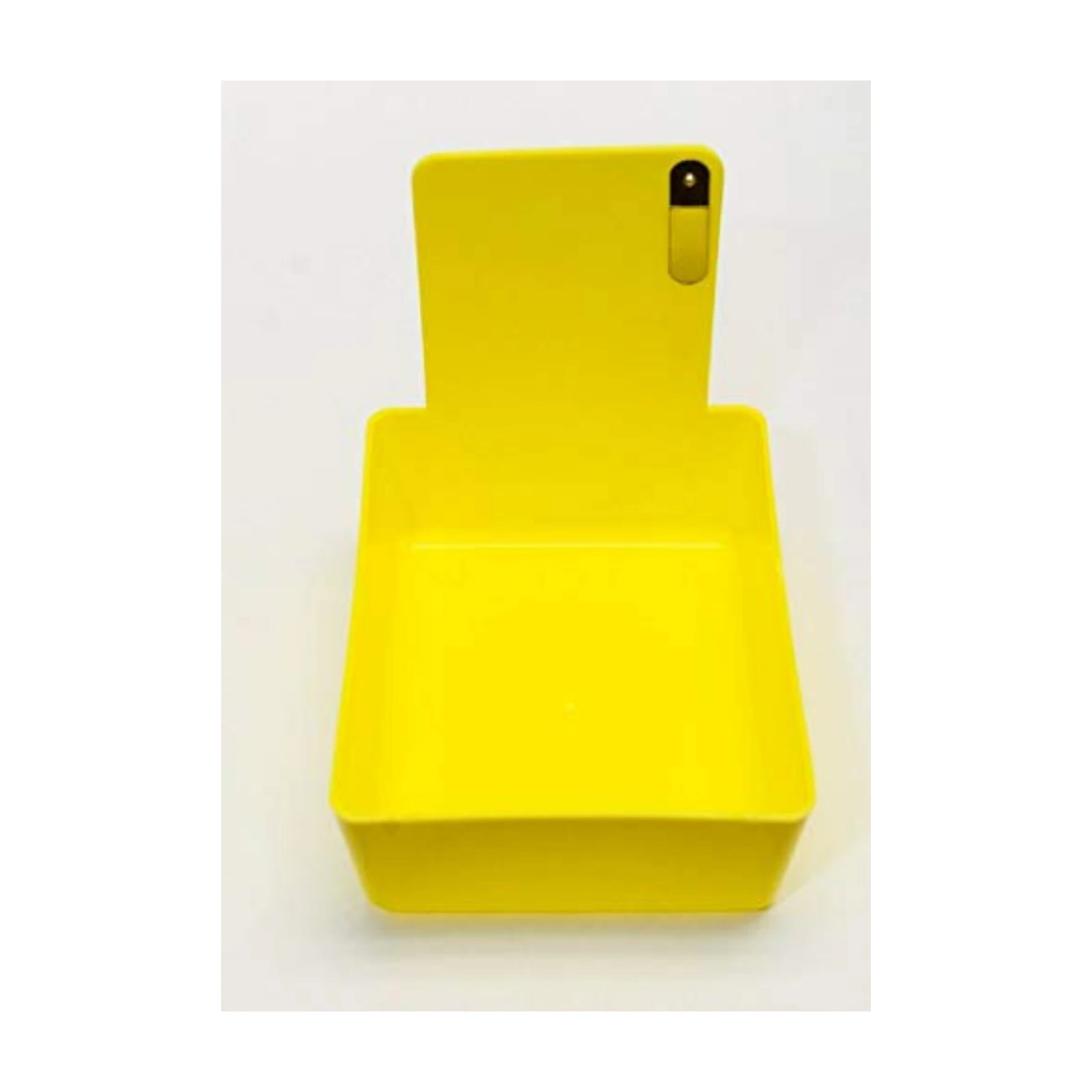 Keystone Lab Work Pan, Yellow, Medium, 7" x 5" x 2-1/2", 12/Pk, 7000373 thumbnail 4