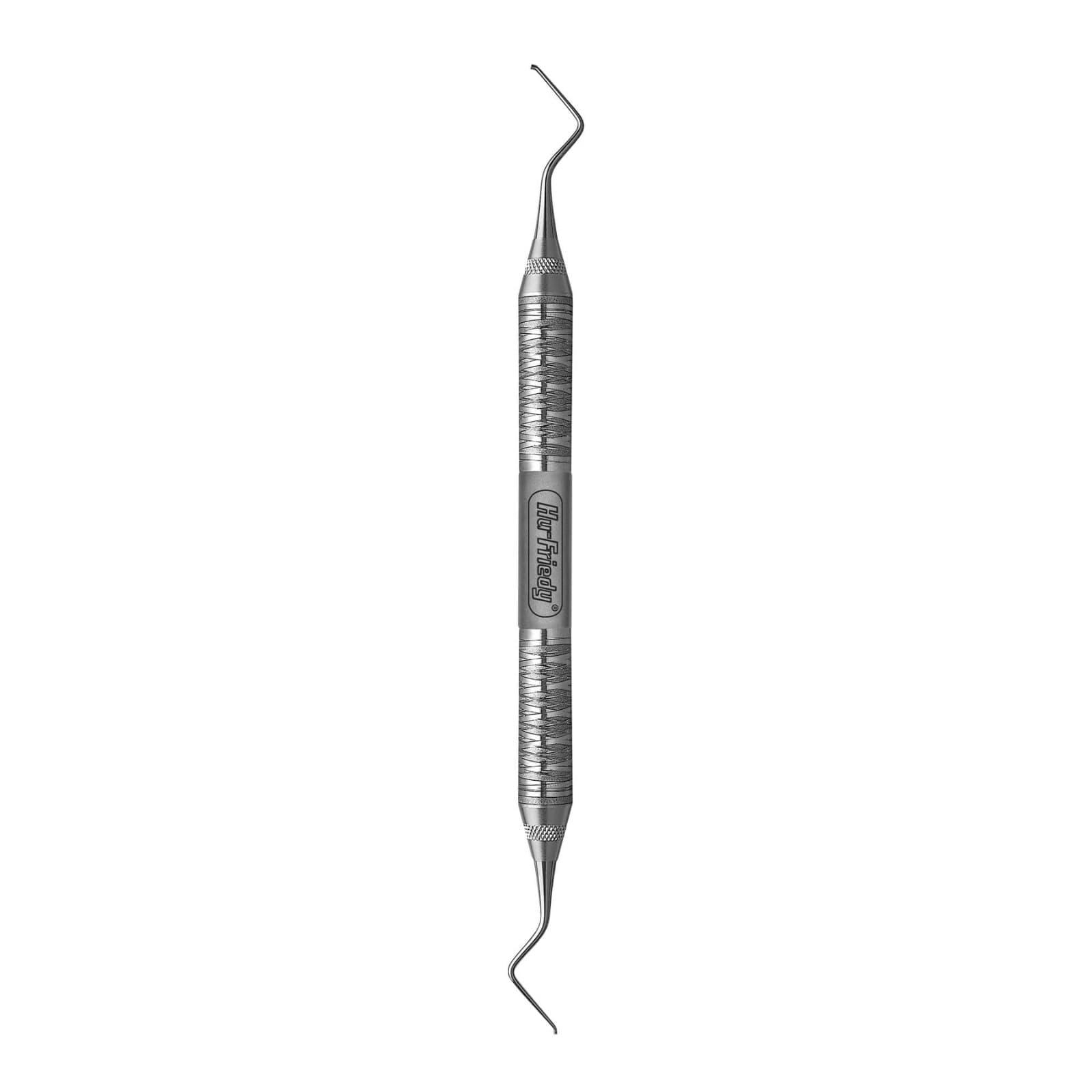 Hu-Friedy Orban 6/7 Double-Ended Hoe Scaler, #6 Satin Steel Handle, SO6/76 thumbnail 2