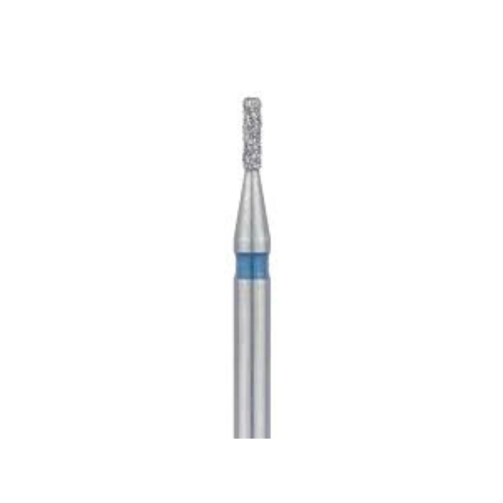 Meisinger 840-008-FG Medium Diamond Bur, Round Edge Cylinder, Friction Grip, 0.8 mm Head Diameter, 3.0 mm Head Length, Blue Ring, 5/Pack thumbnail 3
