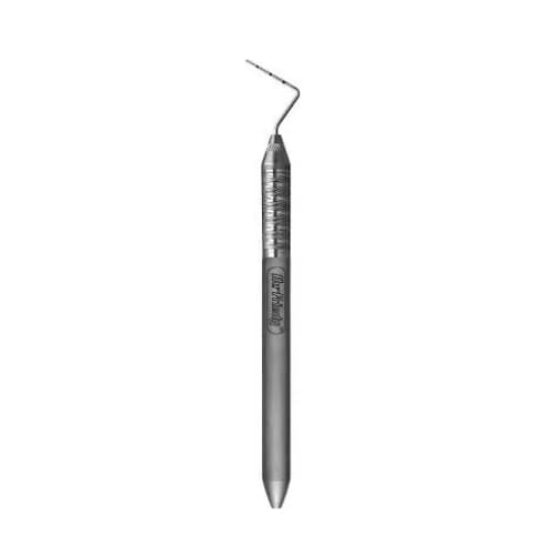 Hu-Friedy Qulix Color-Coded Periodontal Probe, Single-End, UNC-12 (1-12), #6 Satin Steel Handle, PCPUNC126 thumbnail 7