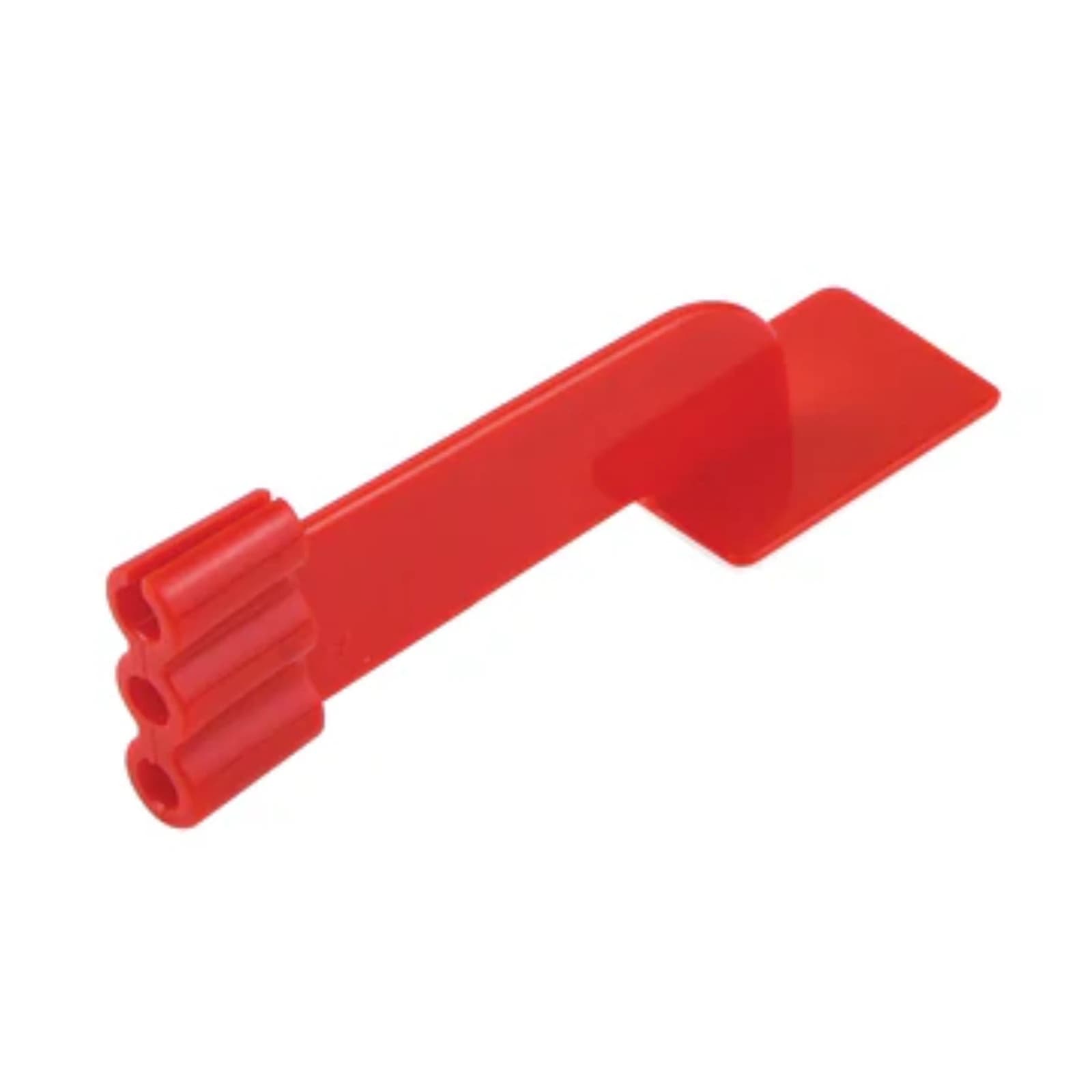 Pac-Dent EzAim Individually Cut Adhesive Sensor Holder, Bitewing, Red, 50/Pk, 131118 thumbnail 7