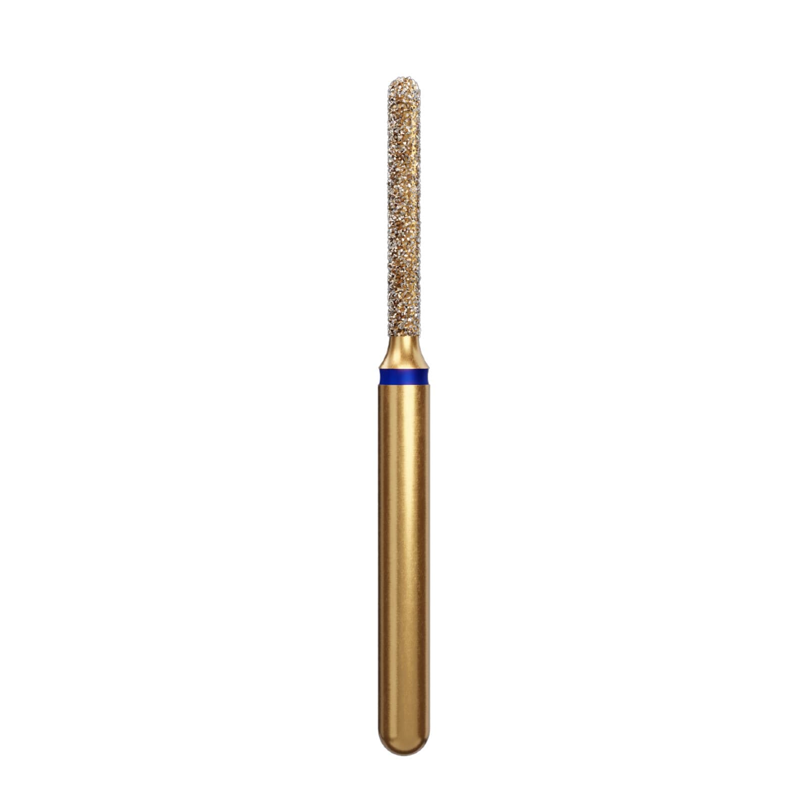 Alpen Multilayer Diamond Bur FG 881-012C, Round End Cylinder, Coarse Grit, 5/Pk thumbnail 2