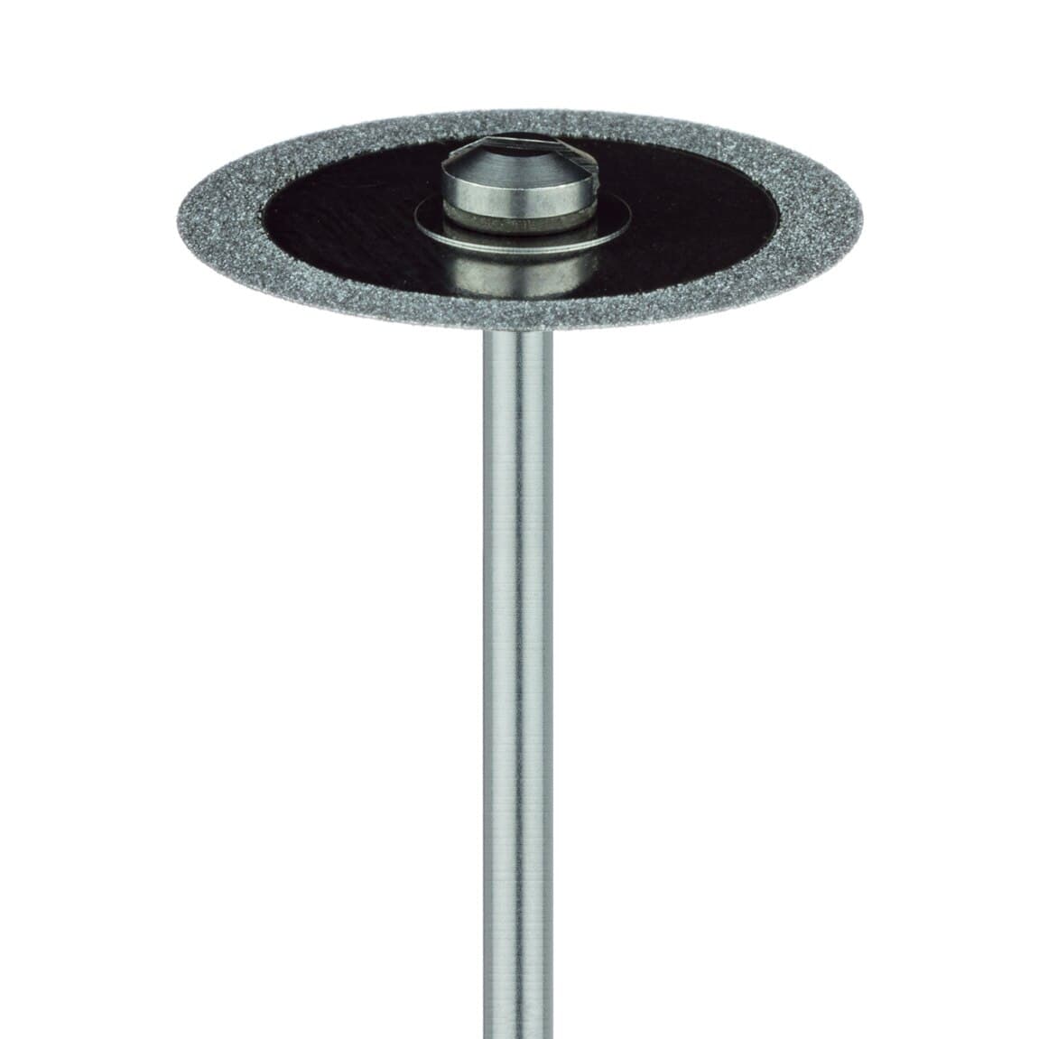 Meisinger 915D-220-HP Multi-Use Diamond Disc, Super Flexible, Double-Sided Edge, 22 mm, Medium Grit, Blue, HP Handpiece, 1/Pk thumbnail 2
