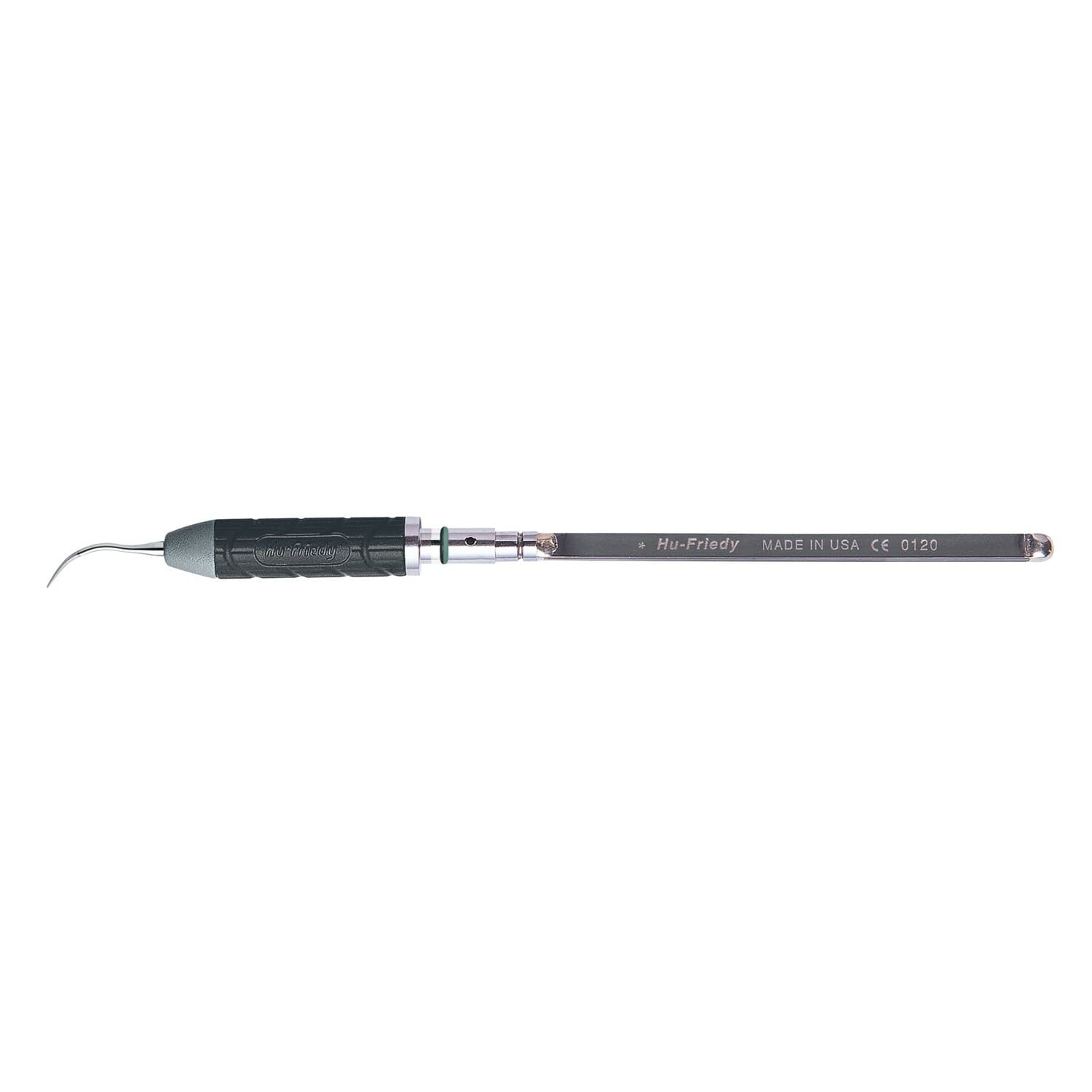 Hu-Friedy Swivel Direct Flow #100 Thin Ultrasonic Insert, 25 kHz, Black, UI25SD100 thumbnail 4