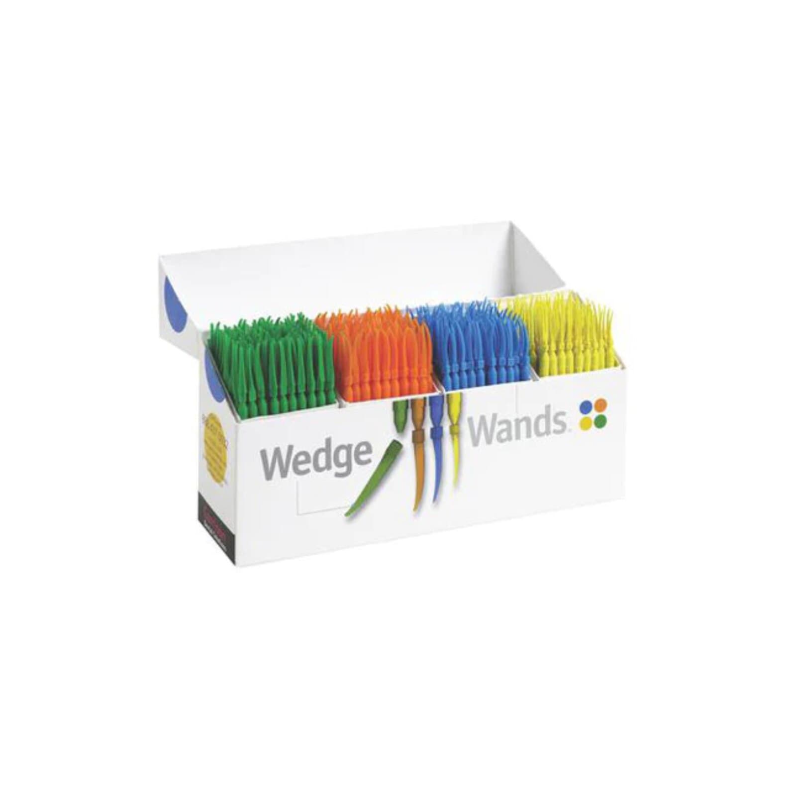 Garrison Wedge Wands® Anatomical Wedge Assortment Kit, 400/Pack (100 Each XS/S/M/L), WK4 thumbnail 10