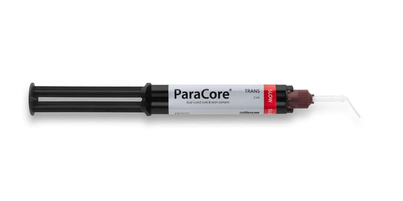 ParaCore Automix Dual-Cure Core Build-Up Material, Slow Set, Translucent, 5 mL Syringe Refill, 2/Pk, 60011392 thumbnail 7