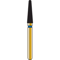 Alpen x1 Single-Use Diamond Bur, FG, #856-018SC, Round End Taper, Super Coarse, Black, 1.8 mm, 25/Pk, X856SC018 thumbnail 10