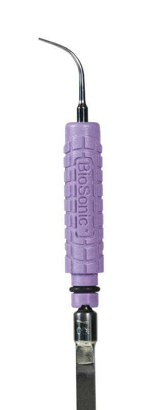 BioSonic Ultrasonic Scaler Insert #10 Universal SuperSoft, 30 kHz, Straight, Blue, 1/Pkg thumbnail 3