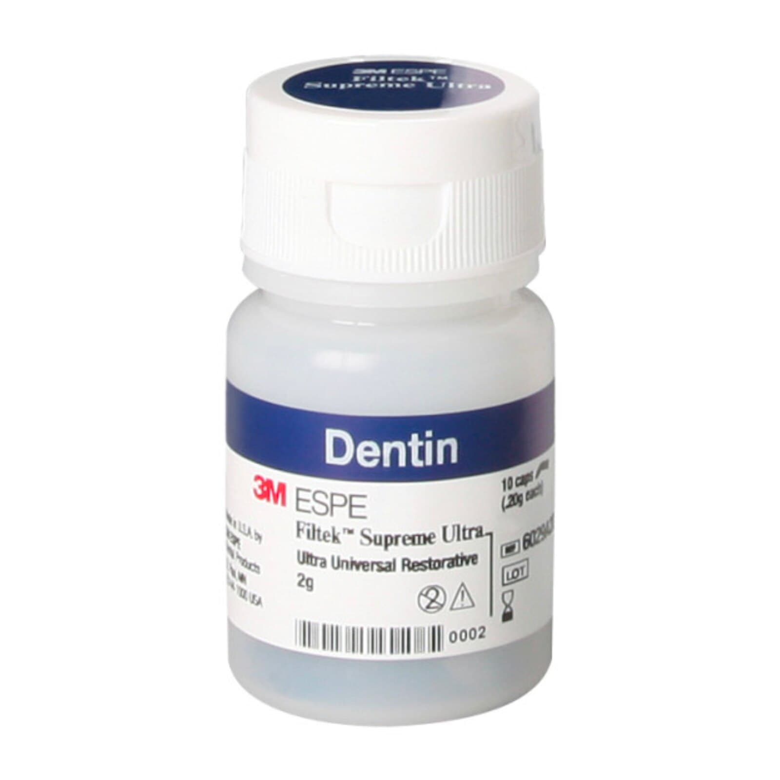 3M Filtek Supreme Ultra Universal Restorative, A3 Dentin, 0.2 g Capsules, 10/Box, 6029A3D thumbnail 13