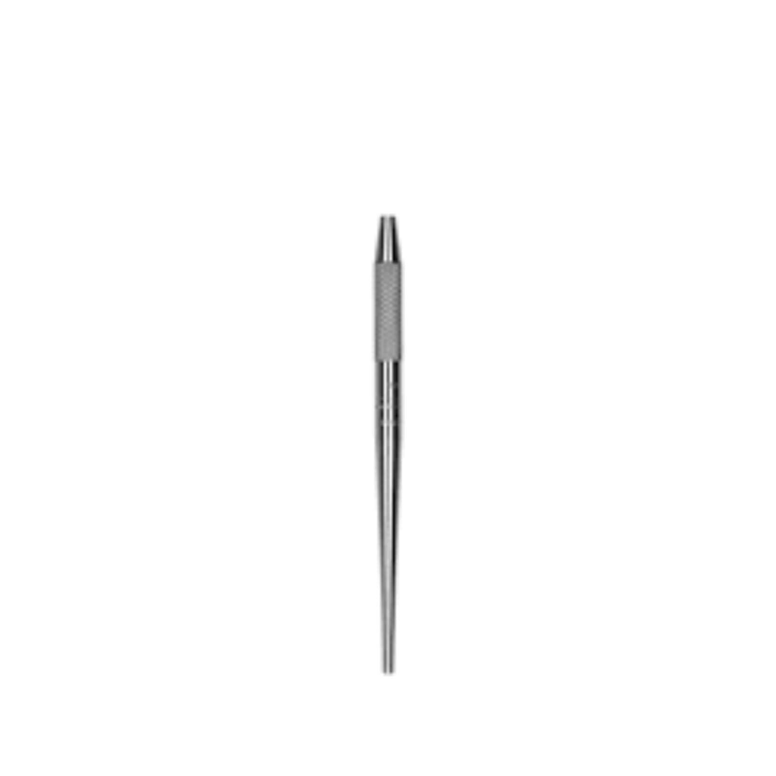 Hu-Friedy Nebraska 128 Sickle Scaler, Single End, #6 Satin Steel Handle, SN1286 thumbnail 2