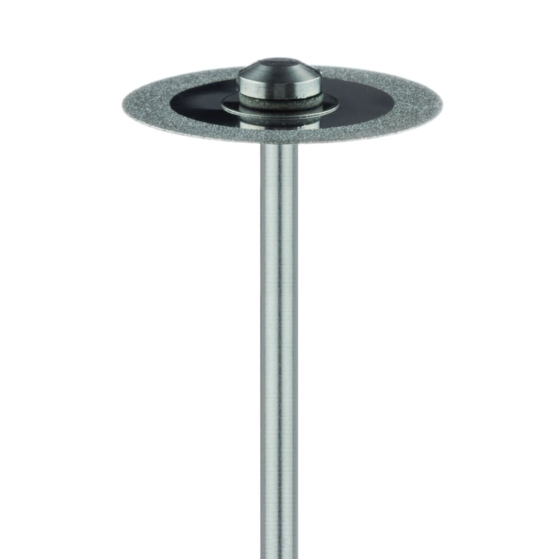 Meisinger 915DF-190-HP Diamond Disc, Super Flexible Double Sided Edge, HP, 19 mm, Fine, Red, 1/Pk thumbnail 2
