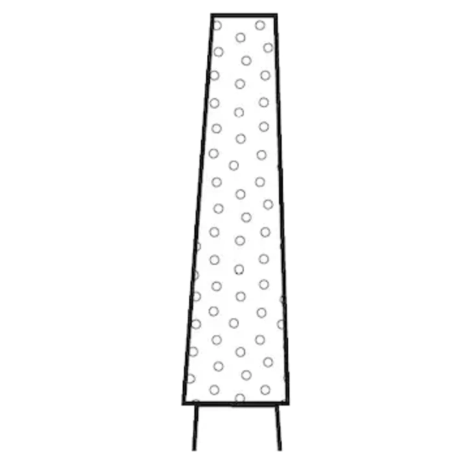 Two Striper Diamond Bur, FG, Flat-End Taper, L701.7, Coarse, Green, Long Shank, 5/Pk, 2015656 thumbnail 3