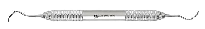 House Brand McCall Curette #13/14, 9.5mm Light Handle - Mccall Curette #13/14 9.5mm - Image 1
