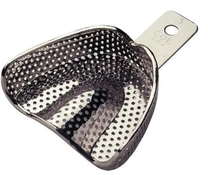 COE® Nickel-Plated Perforated Impression Tray, #5 Narrow Medium Upper, 1/Pk, 260051 thumbnail 7