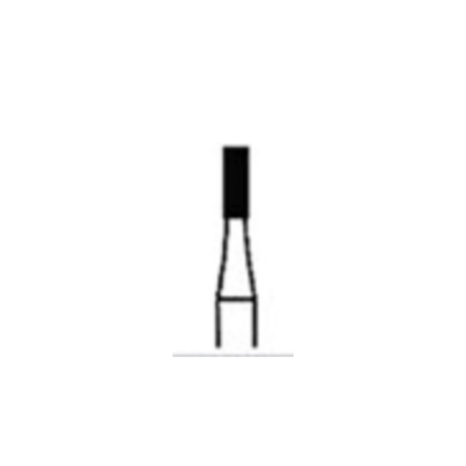 Alpen Surgical Carbide Bur, FGOS, Flat End Straight Fissure Cross Cut, #559, 1.4 mm, 10/Pk, R500559 thumbnail 2