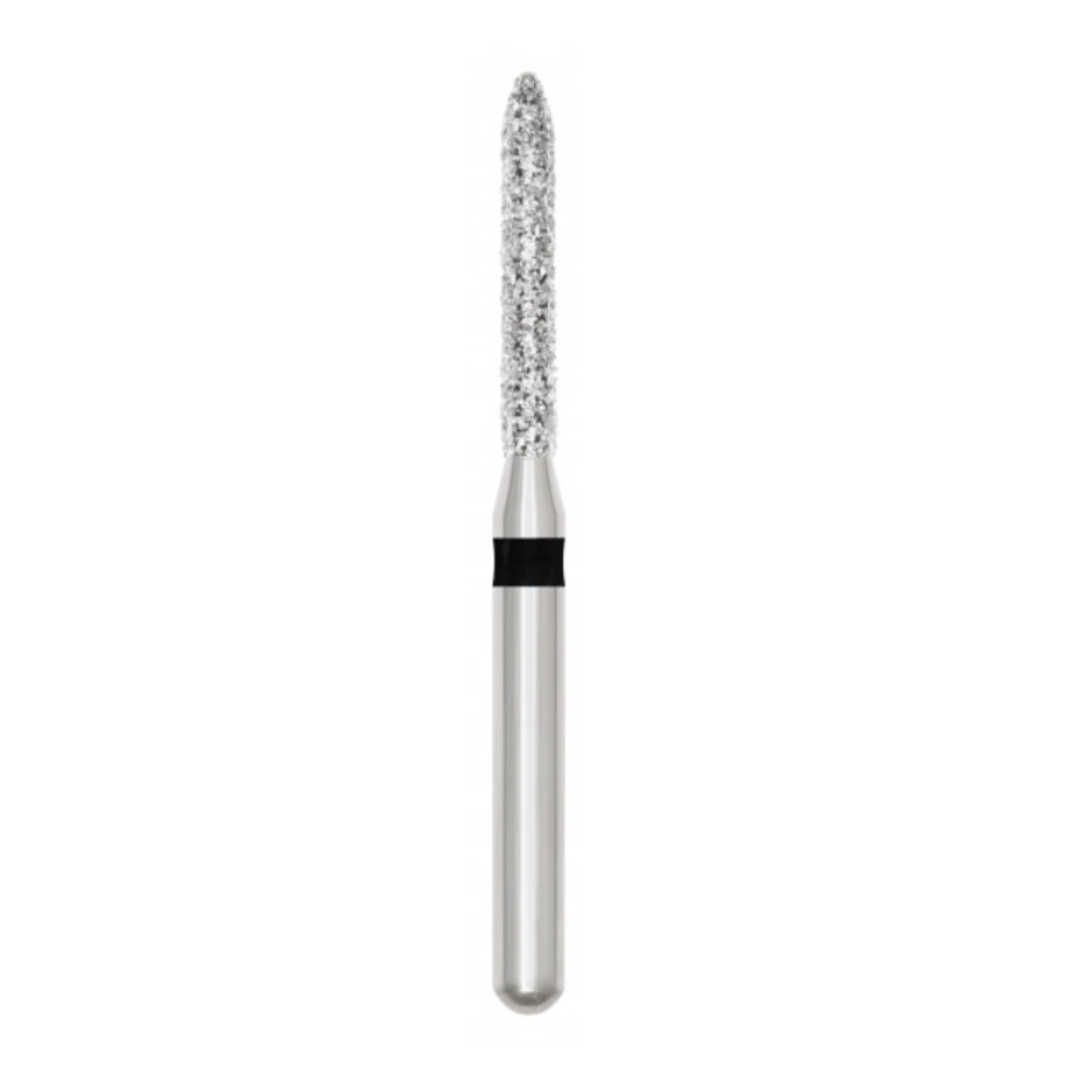 SS White Revelation Diamond Bur 878-012SC, Super Coarse, Friction Grip, Modified Bevel Cylinder, 5/Pk, 91355-5 thumbnail 2
