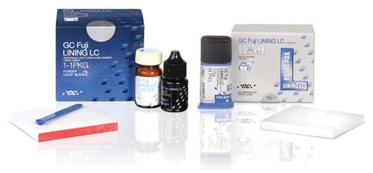 GC Fuji Lining LC Light-Cured Glass Ionomer Liner/Base, 1:1 Intro Package (10 g Powder, 6.8 ml Liquid, Mixing Pad & Spatula), 000021 thumbnail 14