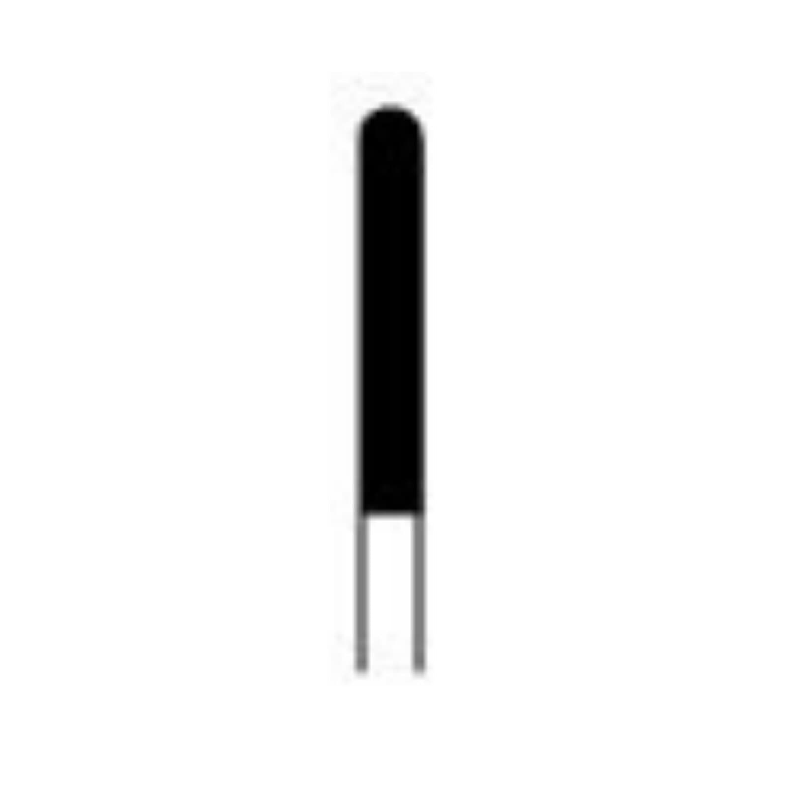 NTI Universal Cutter UC293E-023, Regular Cross Cut, Round End Cylinder, HP, Blue, 2.3 mm Diameter, 16 mm Head Length, 1/Pkg thumbnail 2