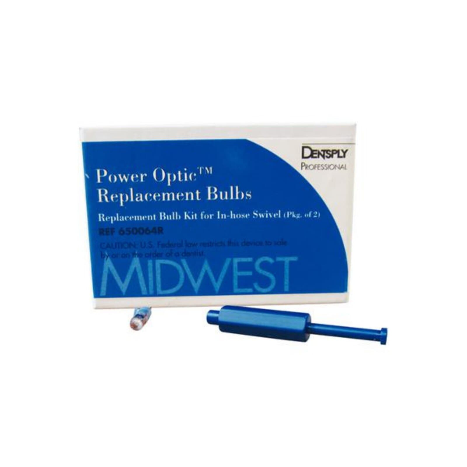 Midwest Power Optic Bulb Kit, Halogen 3.5V, 2/Pk, 650064R thumbnail 2