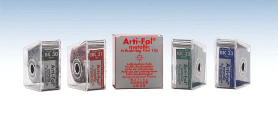 Arti-Fol Metallic One-Sided Articulating Film, 12 Microns, 22 mm x 20 m, Black, 1 Roll/Pk, BK30 thumbnail 7