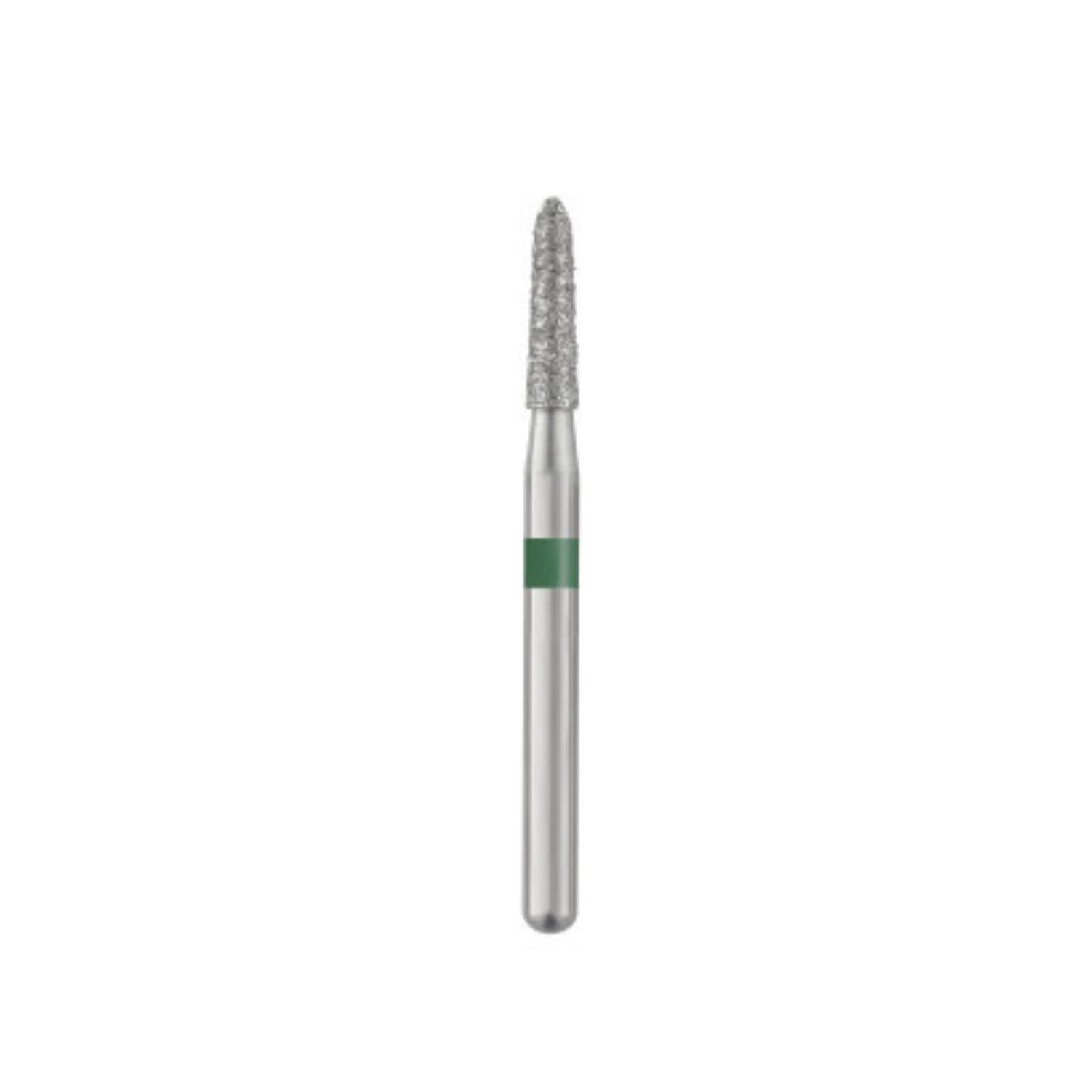 Piranha® Single Patient Use Diamond Bur, Curettage FG, Coarse, #877K-016C, 1.6 mm Diameter, 25/Pkg thumbnail 2
