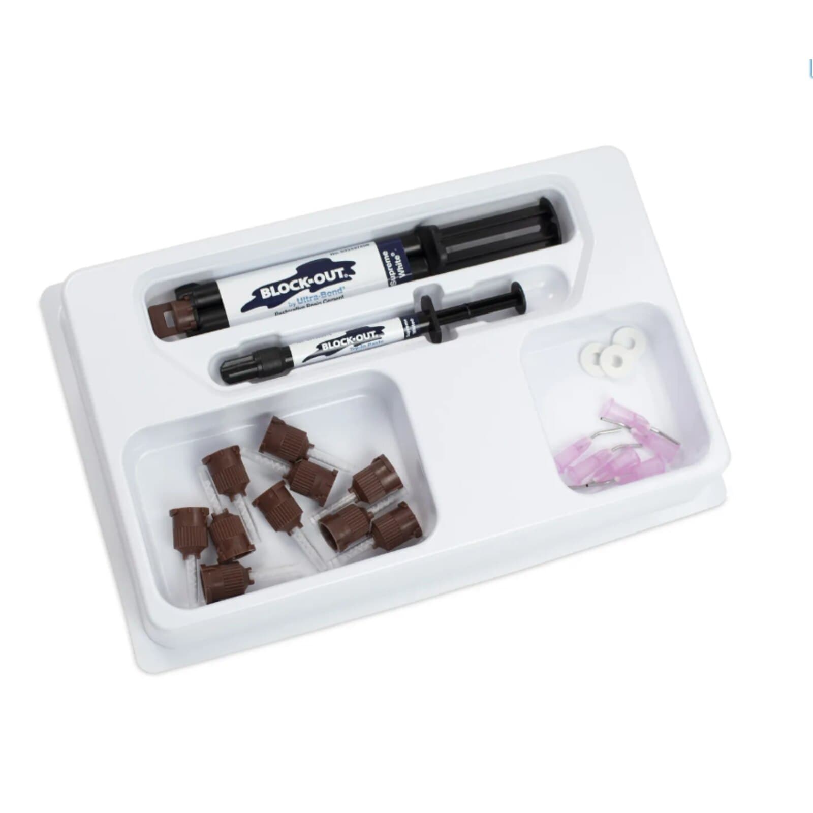DenMat Block-Out Supreme White Refill Syringe, 6g, Ultra-Bond Plus Cement, 032491410 thumbnail 2