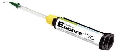 Encore D/C Automix Dual-Cure Composite Core Build-Up Material, Contrast Blue Shade Kit with Fluoride, 25 ml Cartridge, 310152 thumbnail 3