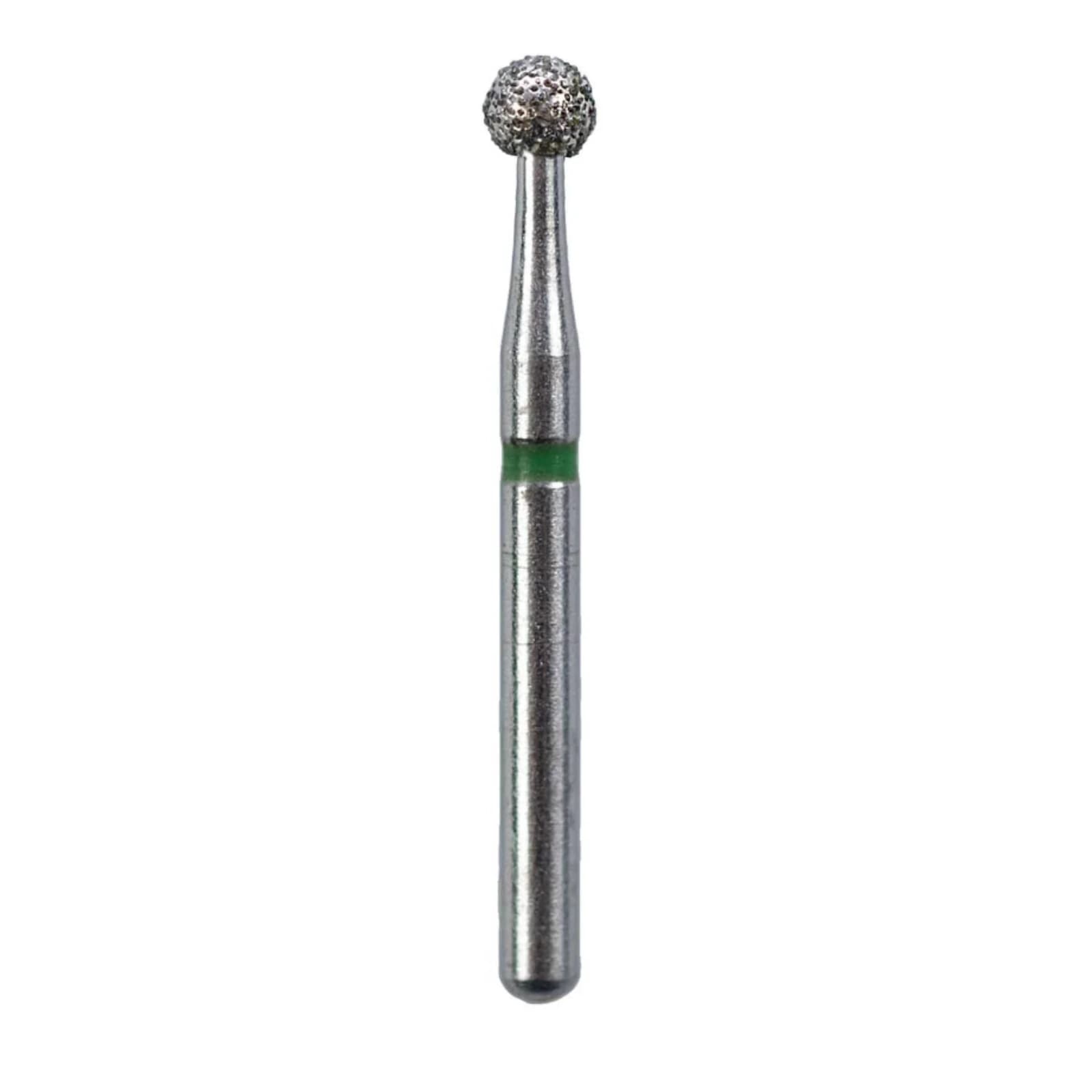 Kerr SimpliCut Single-Use Sterile Diamond Bur, Round, Coarse Grit, Friction Grip, 25/Pkg, C801-023-D thumbnail 2