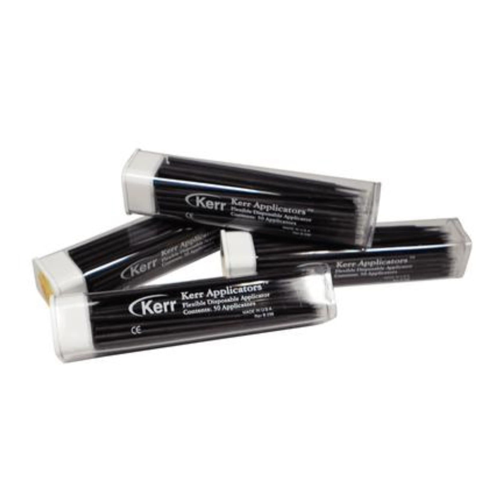 Kerr OptiBond Applicator Tips, Black, Flexible, Non-Linting, 200/Pk, #24680 thumbnail 7