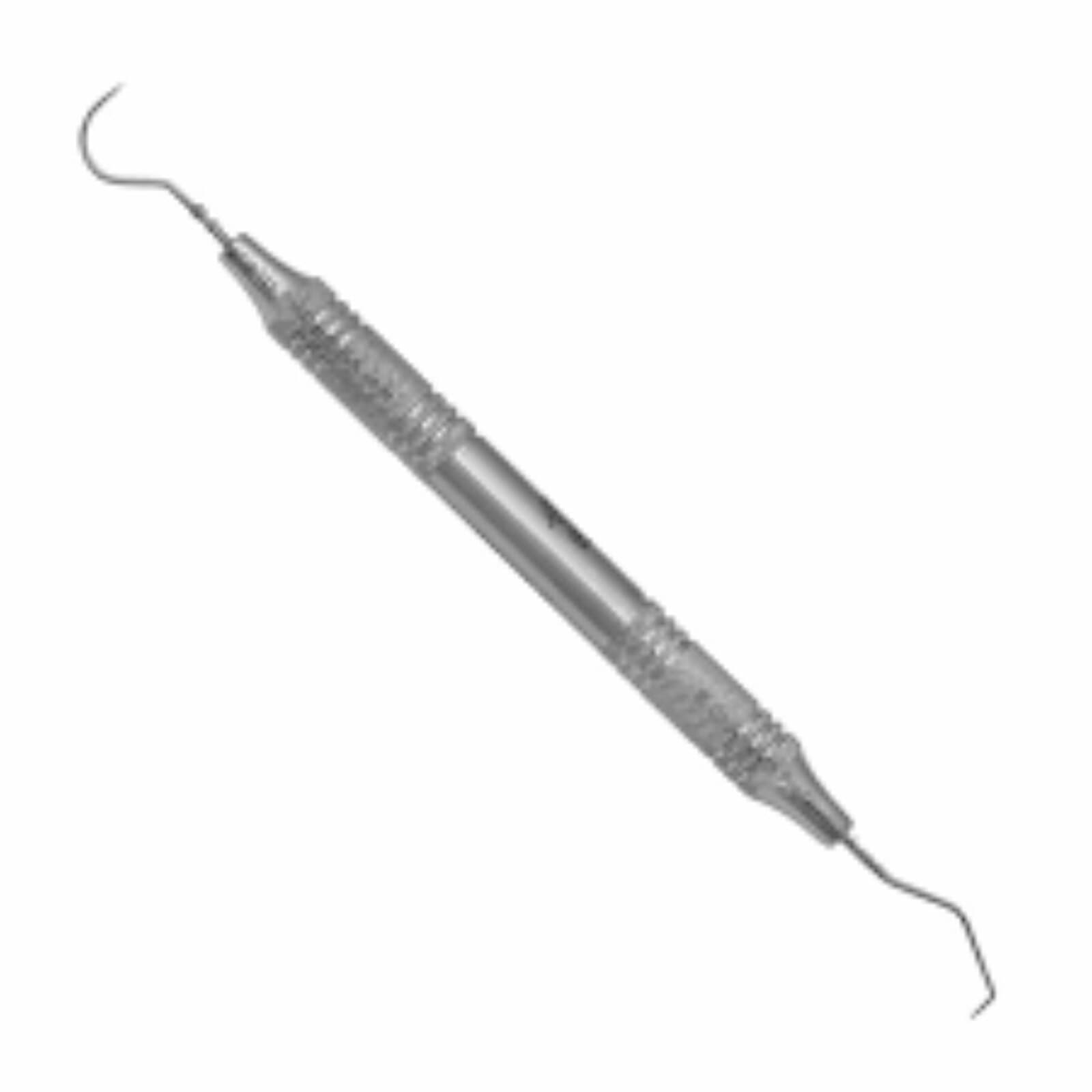 A. Titan Instruments Double Ended Explorer 5, Shepherd's Hook #23 and #17 Ends, Standard Handle thumbnail 2