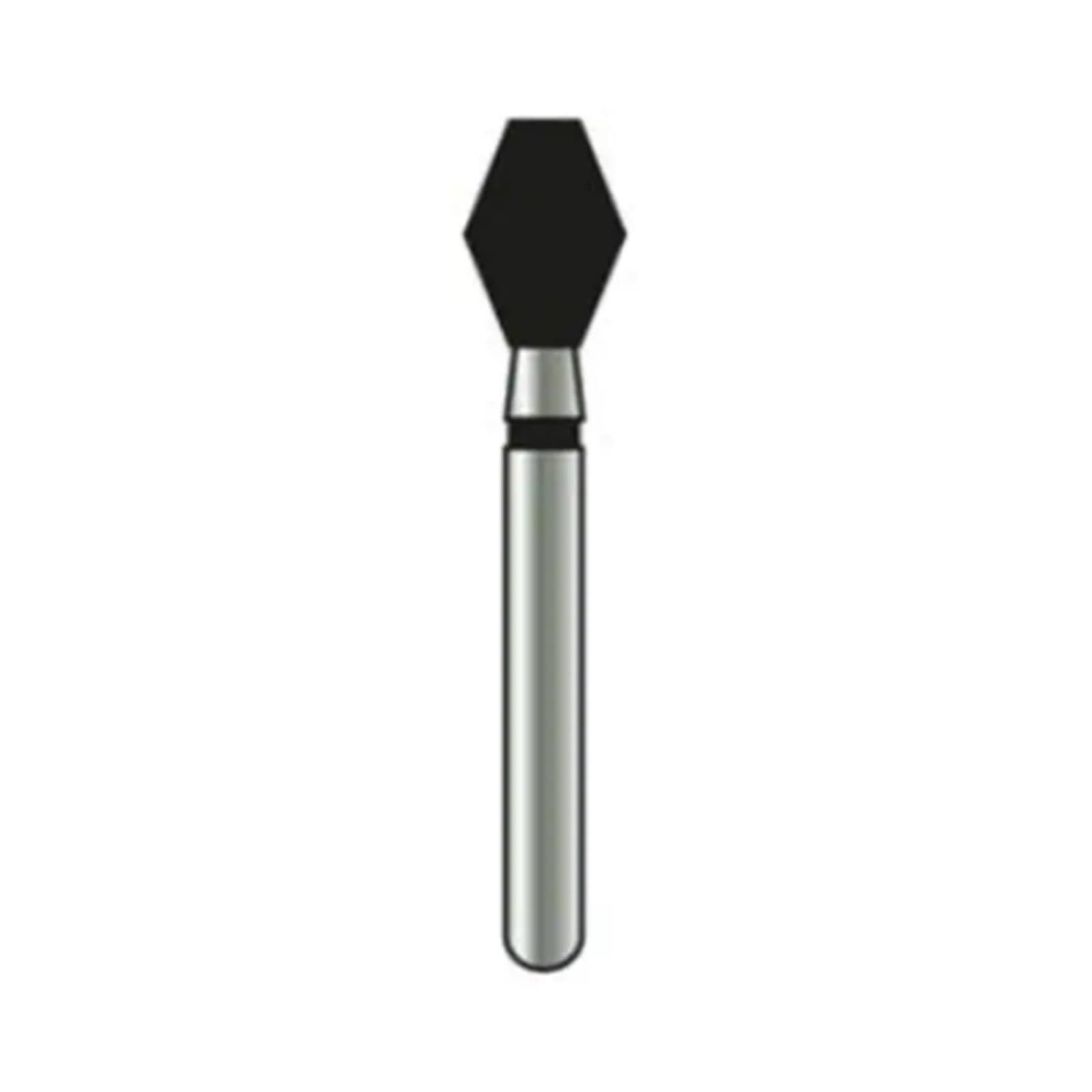 Alpen x1 Single-Use Diamond Bur, FG, #811-033SC, Occlusal Reduction, Super Coarse, Black, 25/Pk, X811SC033 thumbnail 9