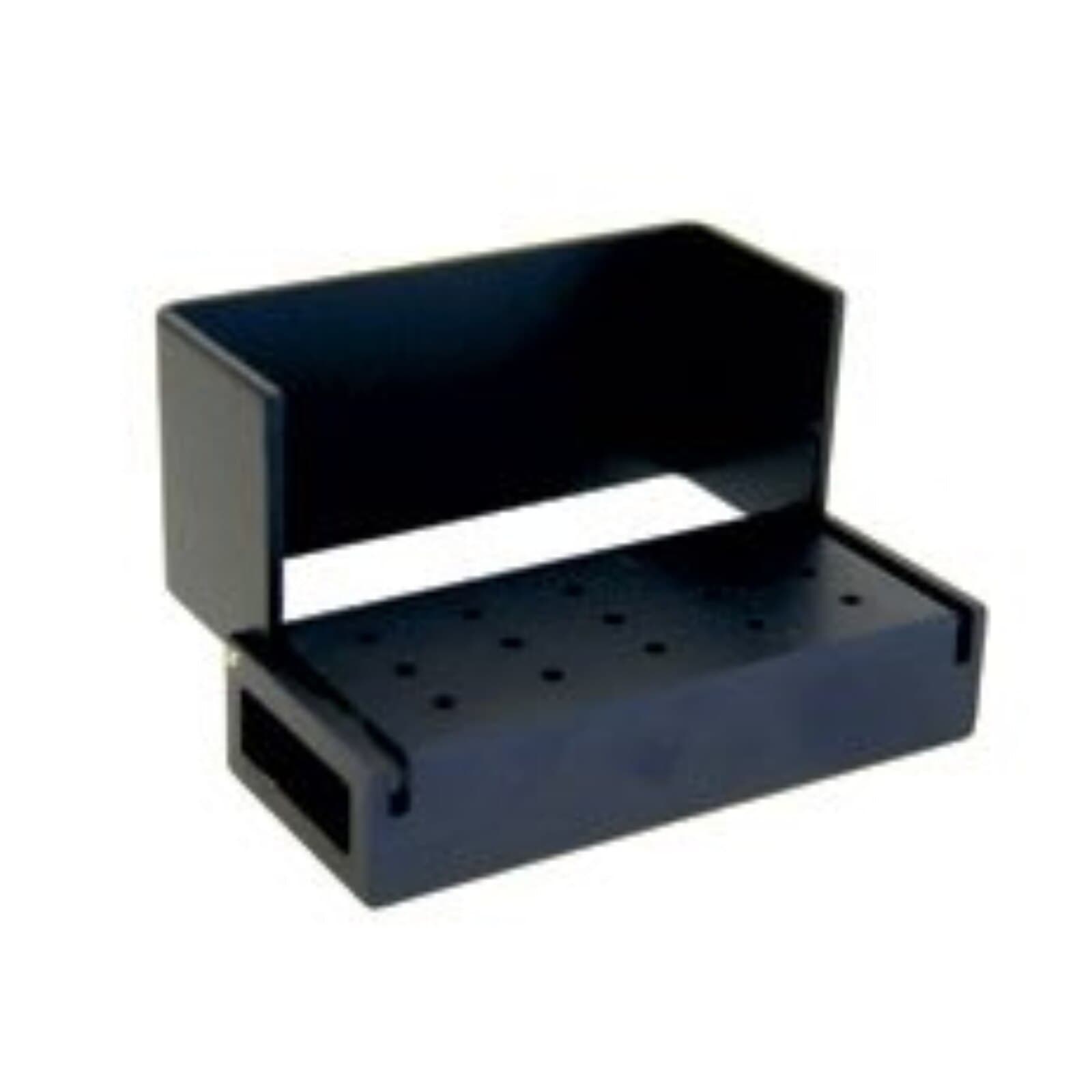 Kerr Axis Aluminum Bur Block, FG, 15 Holes, Black, 1/Pk, AB300-1B thumbnail 3