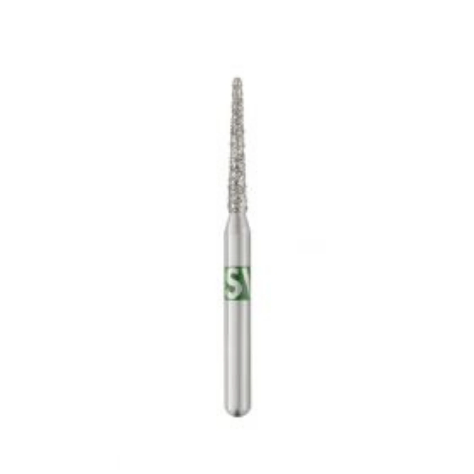 SS White Revelation Diamond Bur #856/012, Coarse, Round End Taper, Friction Grip, 5/Pk (91281-5) thumbnail 2
