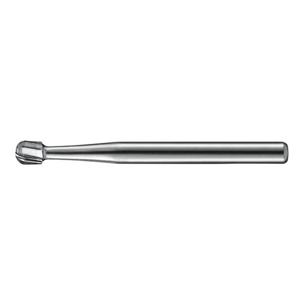 KaVo Kerr Operative Carbide Bur FG #1/2, Round, 6 Flute, 0.6 mm Diameter, Friction Grip, 10/Pk thumbnail 2