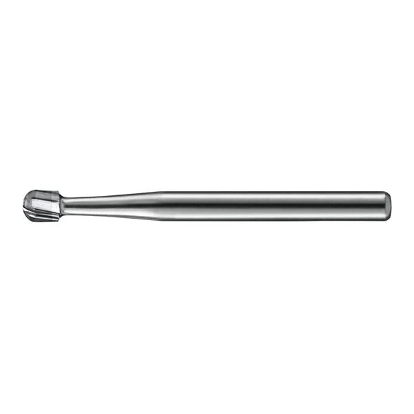 Kerr (KaVo Kerr) Operative Carbide Bur FG #1, Round, 6 Flute, 0.8 mm Diameter, Friction Grip, 10/Pkg (FG1-KC0) thumbnail 2