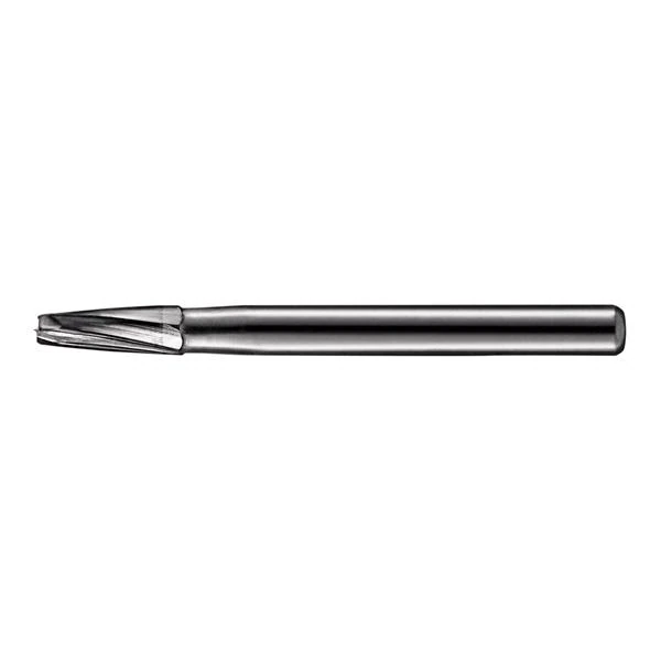 KaVo Kerr Regular Operative Carbide Bur FG 1169, Taper Dome End, 6 Flute, 0.9 mm Diameter, 3.2 mm Length, 10/Pkg thumbnail 2