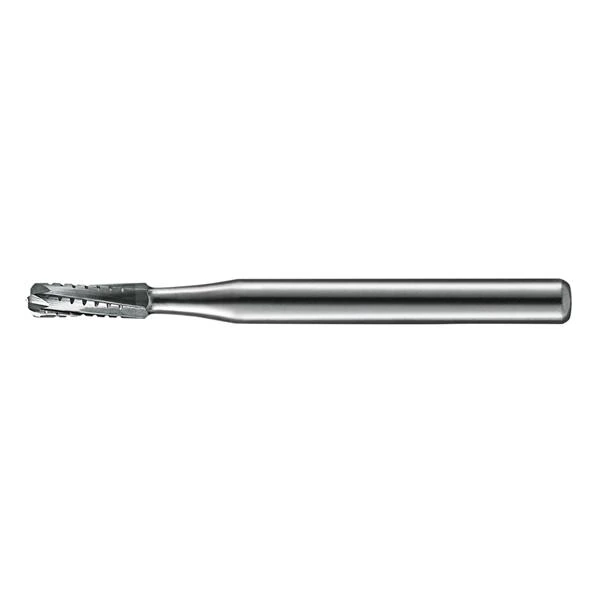 Kerr FG1558 Carbide Bur, Straight Dome End Crosscut, Friction Grip, 1.2 mm Diameter, 3.7 mm Length, 10/Pk thumbnail 2