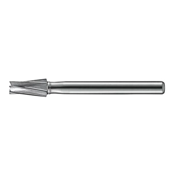 Kerr Operative Carbide Bur FG 169L, Taper Flat End, 6 Flute, 0.9mm Diameter, 4.9mm Length, 10/Pk, FG169L-KC0 thumbnail 2