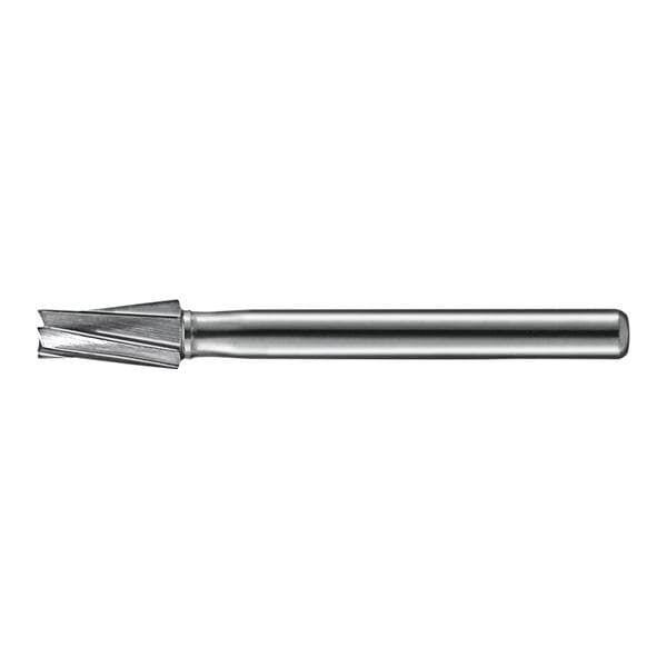 Kerr FG 170L Carbide Bur, Taper Flat End, Friction Grip, 1 mm Diameter, 4.9 mm Length, 10/Pk thumbnail 2