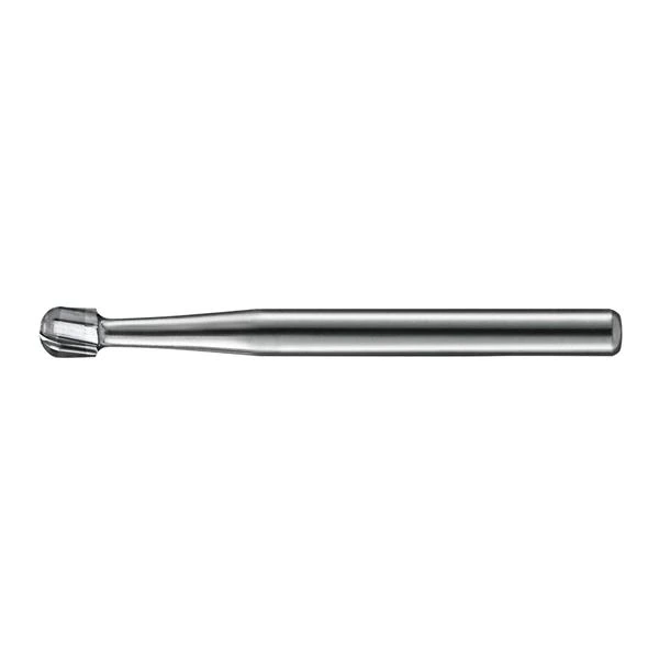 Kerr Carbide Bur Operative FG2, Round, Friction Grip, 1 mm Diameter, 6 Flute, 10/Pk, FG2-KC0 thumbnail 2