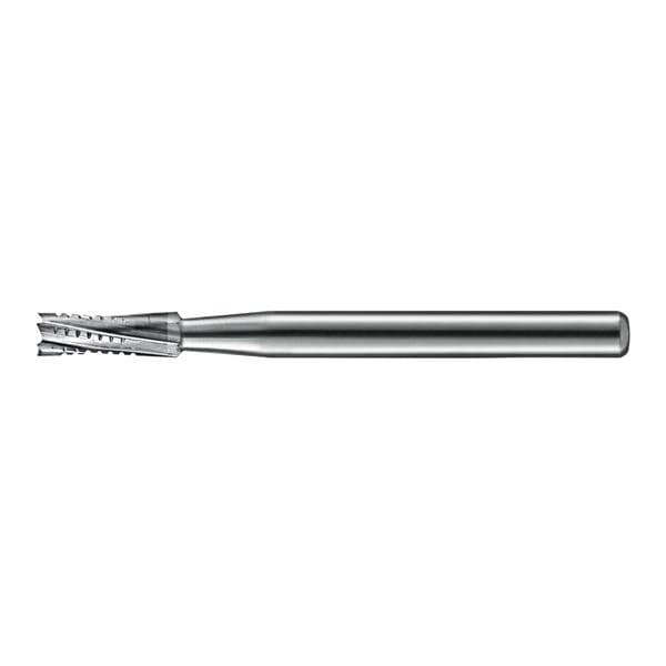 Kerr FG557L Carbide Bur, Straight Flat End Crosscut Fissure, Friction Grip, 1mm Diameter, 4.9mm Length, 10/Pk thumbnail 2