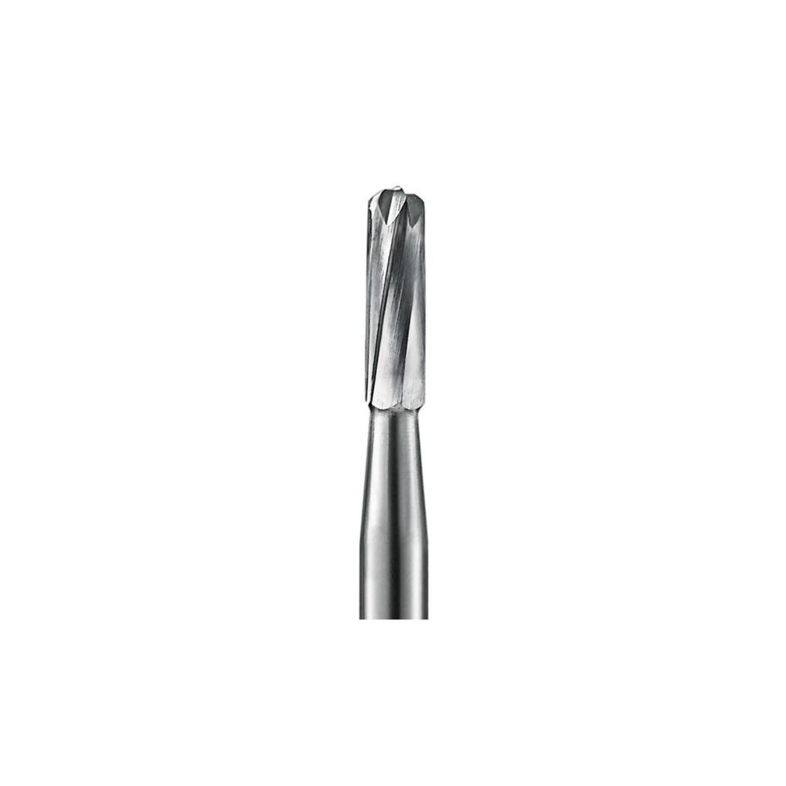 Kerr (KaVo Kerr) Carbide Bur FG 56, Straight Flat End, 6 Flute, 0.9mm Diameter, 3.2mm Length, 10/Pk thumbnail 2