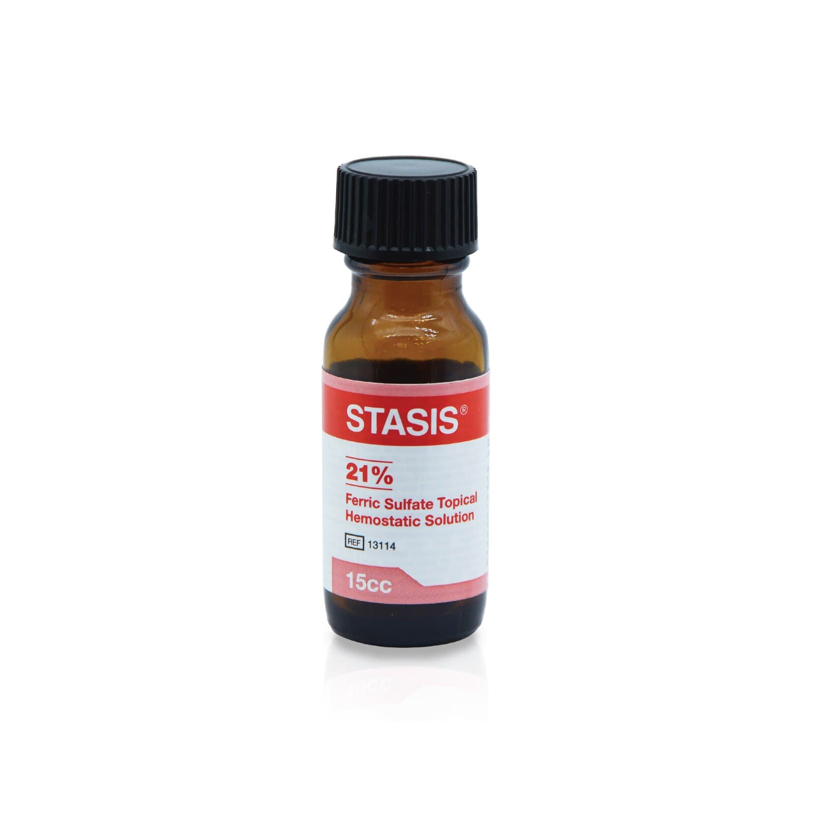 Gingi-Pak Stasis Hemostatic Solution, 21% Ferric Sulfate, 15 mL Bottle, 13114 thumbnail 3